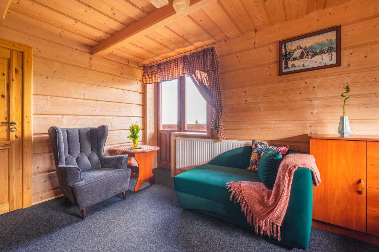 Mis Pokoje Goscinne Bukowina Tatrzańska Esterno foto