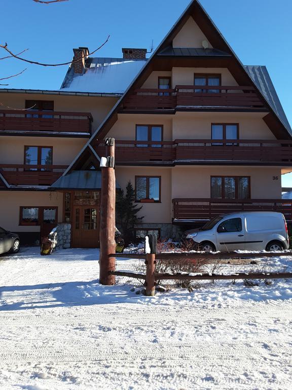 Mis Pokoje Goscinne Bukowina Tatrzańska Esterno foto