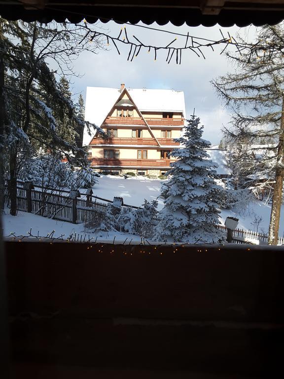 Mis Pokoje Goscinne Bukowina Tatrzańska Esterno foto