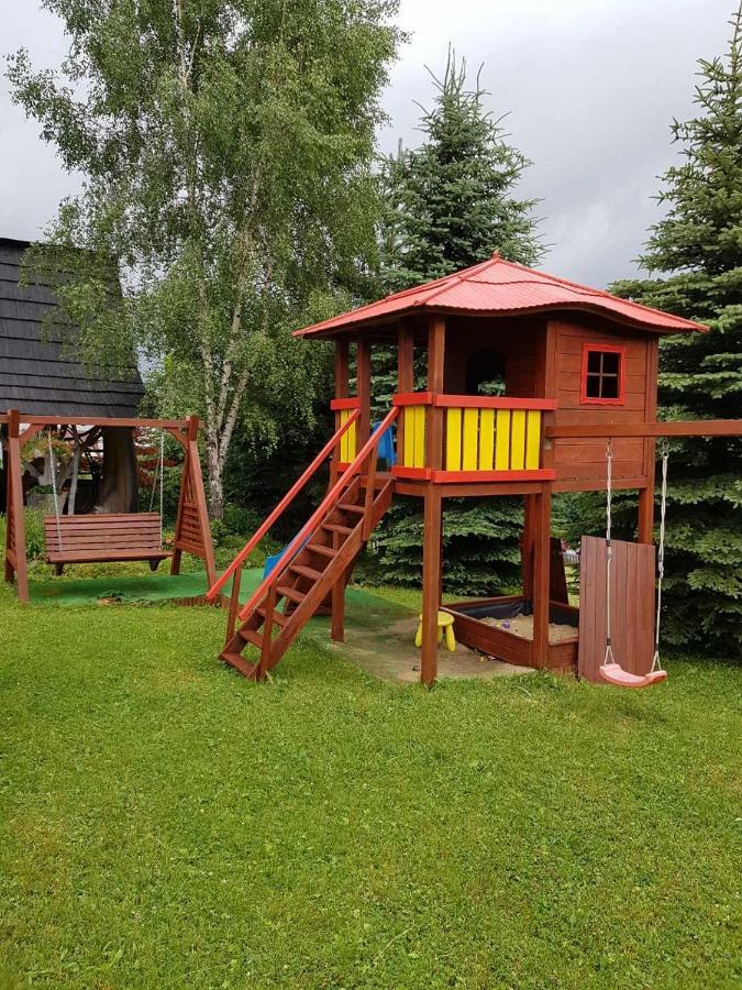 Mis Pokoje Goscinne Bukowina Tatrzańska Esterno foto