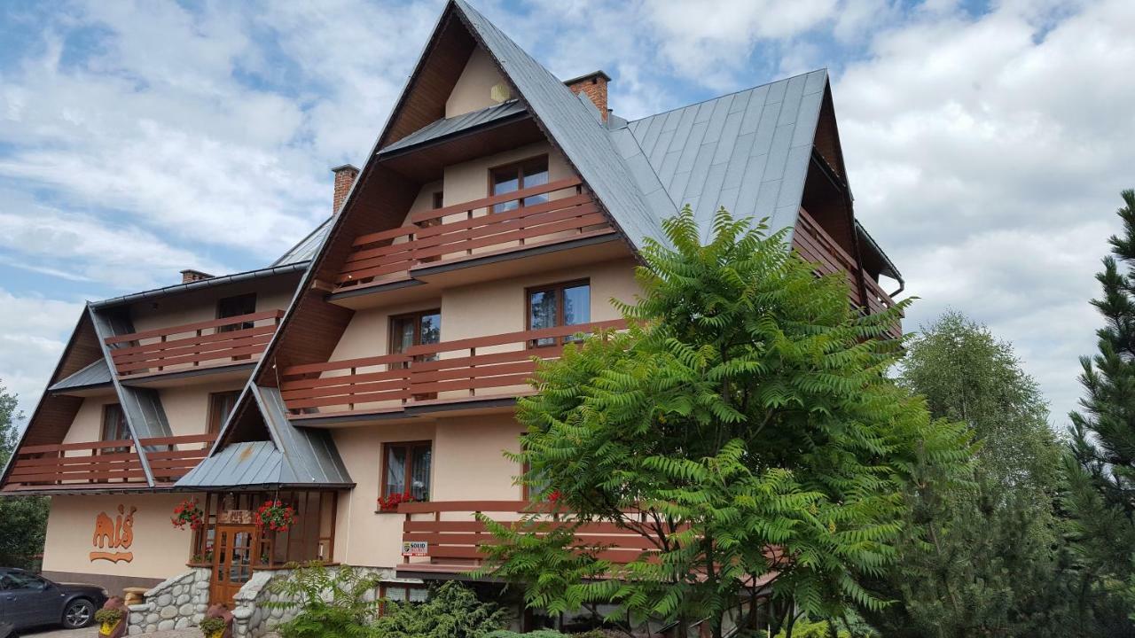 Mis Pokoje Goscinne Bukowina Tatrzańska Esterno foto
